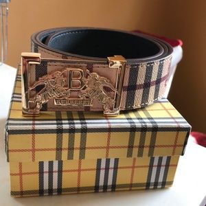 Brand new Burberry Belt